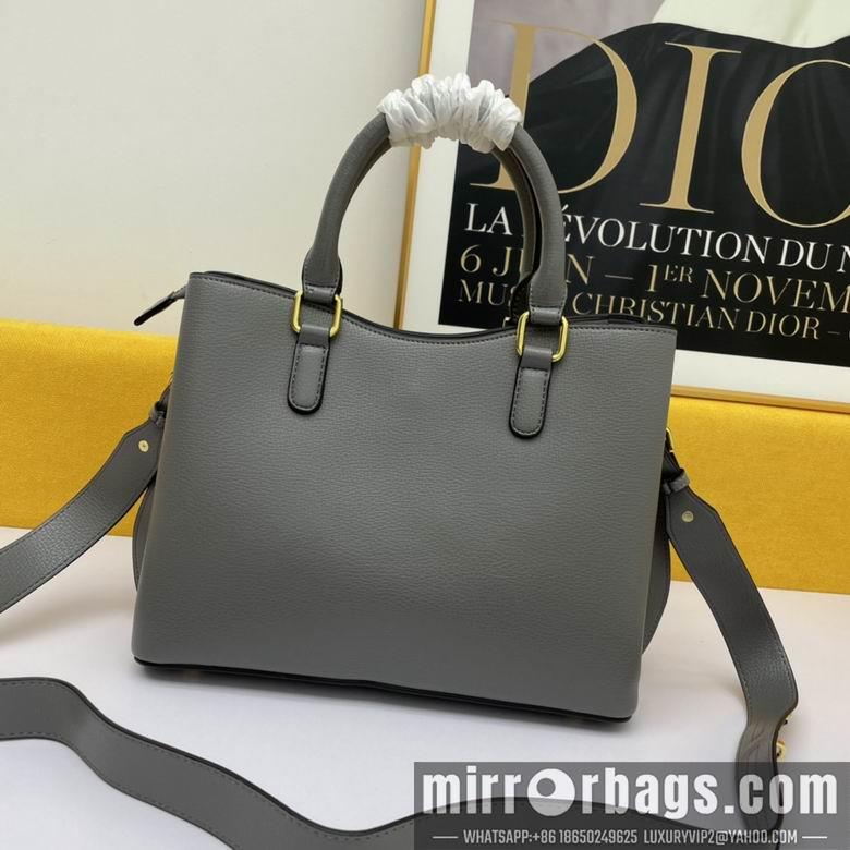 Prada Bags WW5002灰 30X22X13