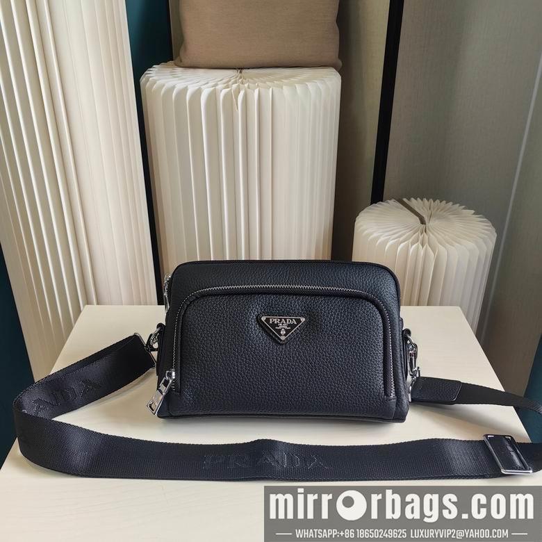 Prada Bags 24X17cm 053113 XMY