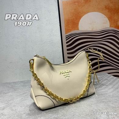 Prada Bags 1BH190 27X18X10cm XM 3