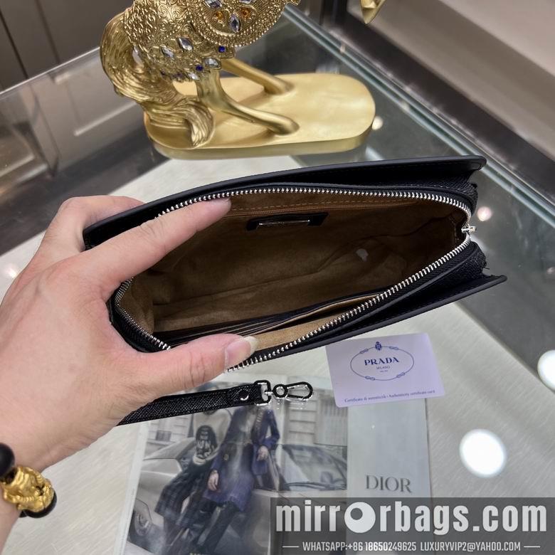 Prada Bags 20519-7 25X6X17cm XM