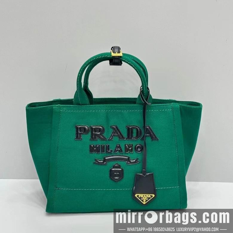 Prada Bags 31X24X13cm 052907 YG 9