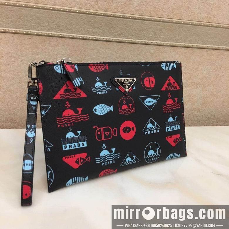 Prada Bags 8113 28X17cm XM 4colour
