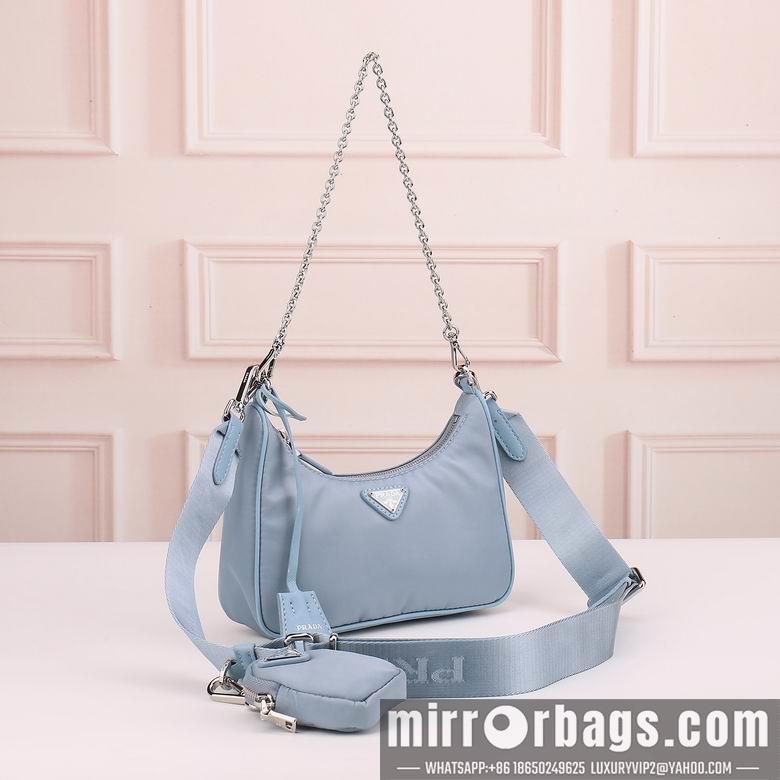 Prada Bags 1418 22X16X6cm XM 9