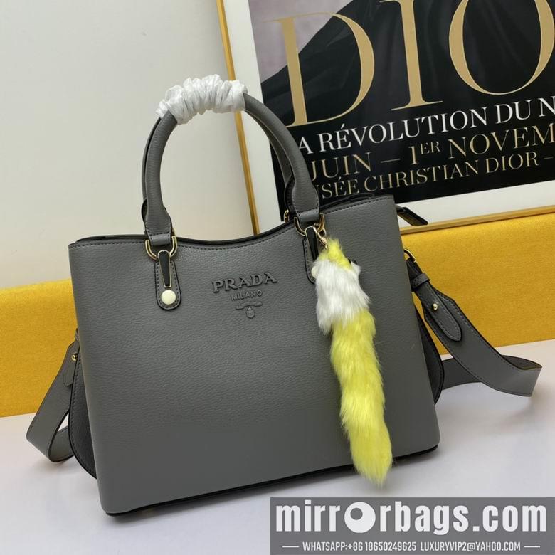 Prada Bags WW5002灰 30X22X13