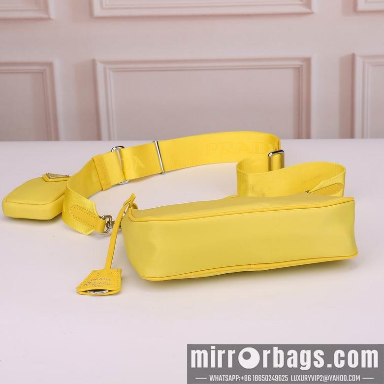 Prada Bags 1418 22X16X6cm XM 3