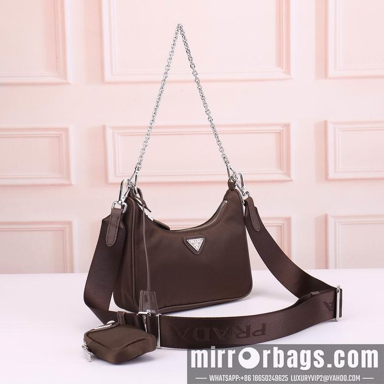 Prada Bags 1418 22X16X6cm XM 4