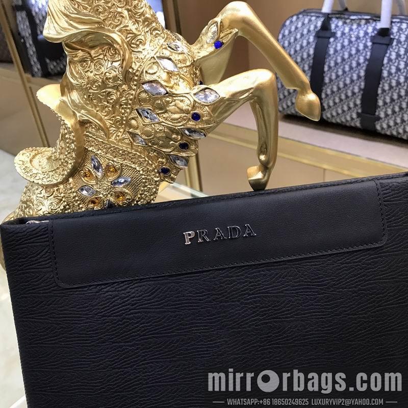 Prada Bags 6672-7 28X2.5X18cm XM