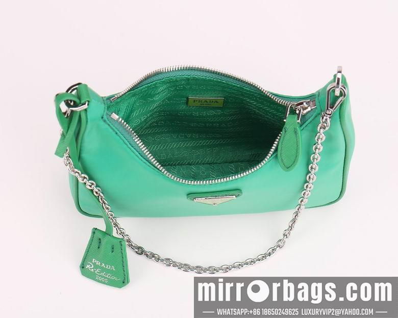Prada Bags 1418 22X16X6cm XM 10