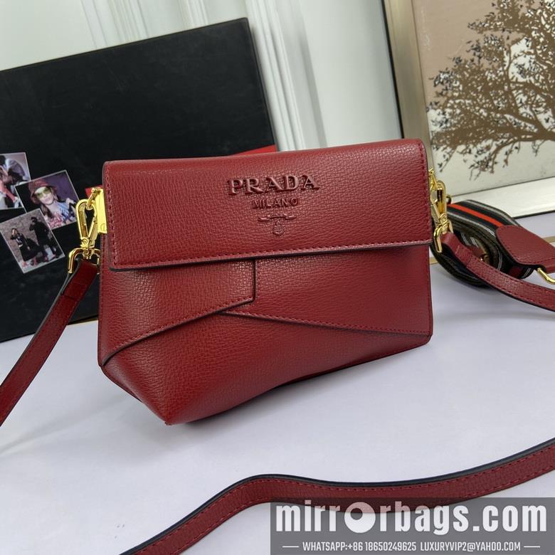 Prada Bags 5001 23X14X4cm XM 3colour
