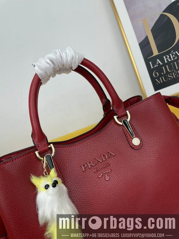 Prada Bags WW5002红 30X22X13