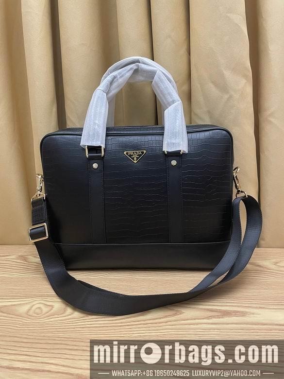 Prada Bags 862-1 38.5X28X6.5cm XM-2
