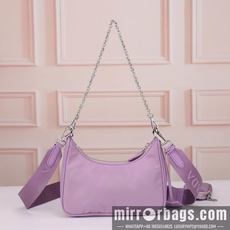 Prada Bags 1418 22X16X6cm XM 6