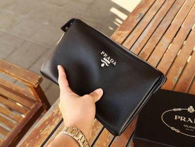 Prada Bags 33015-1 27X17X4cm XM
