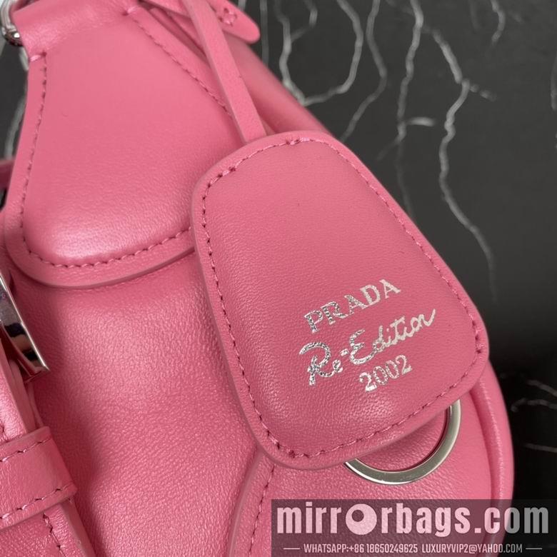 Prada Bags 1BA381 23X16X9cm YG 5