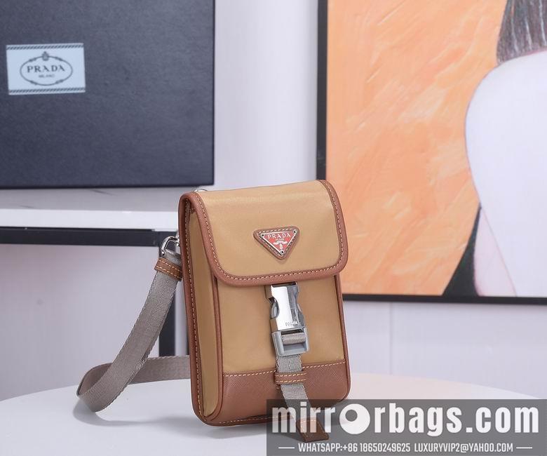 Prada Bags 2ZH109 12X19X2.5cm XM 4colour