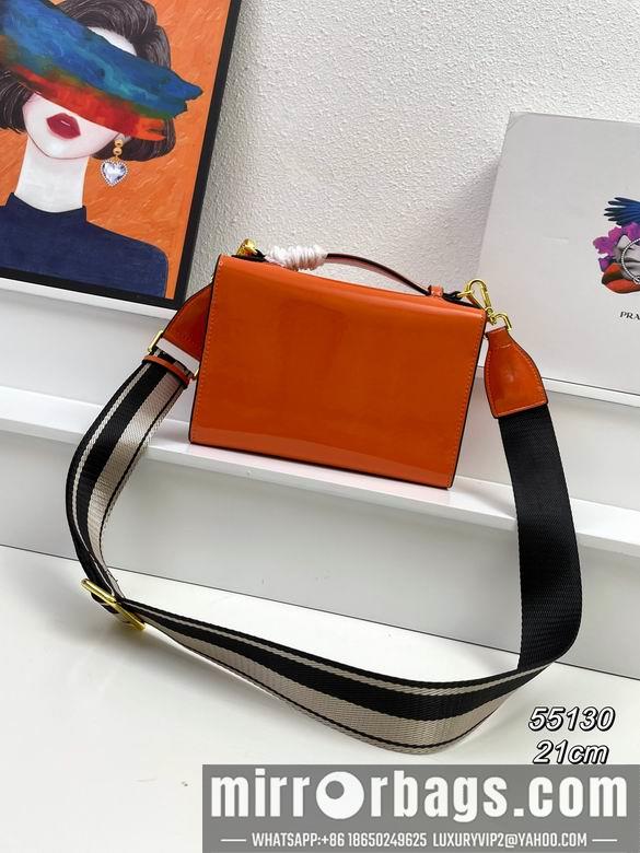 Prada Bags 55130 21X14X6.5cm XM 5