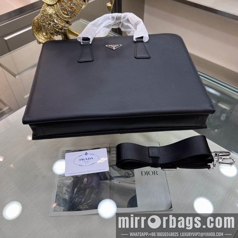 Prada Bags 1477-1 38X29X8cm XM