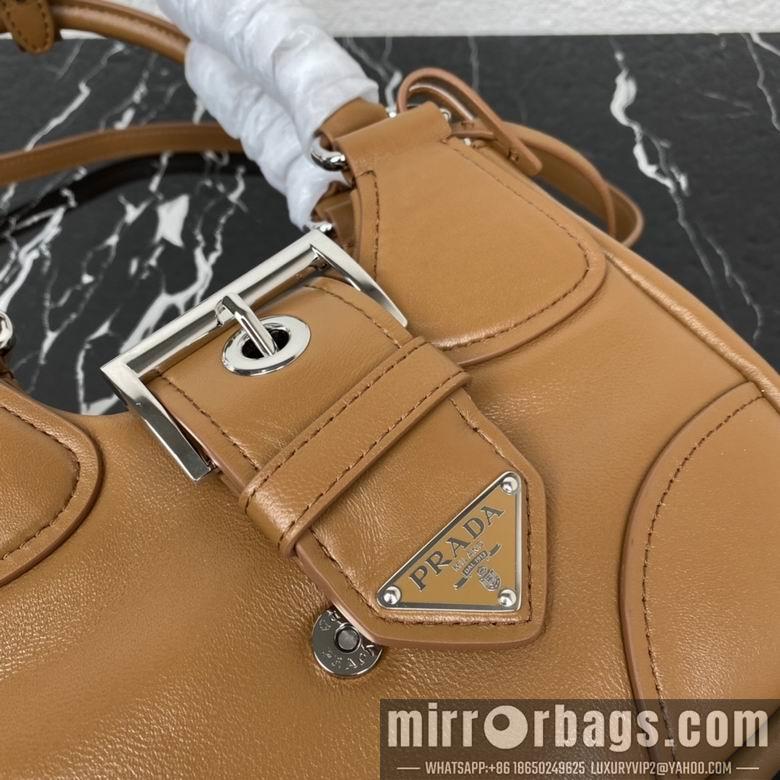 Prada Bags 1BA381 23X16X9cm YG 2