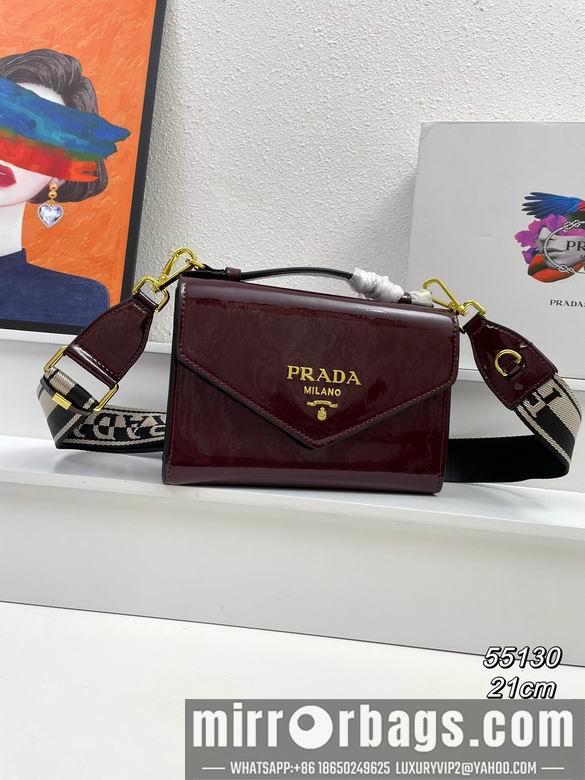 Prada Bags 55130 21X14X6.5cm XM 6