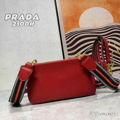Prada Bags 2100 25X15X5cm XM 3
