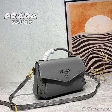 Prada Bags 55118 27X17X11cm XM 5