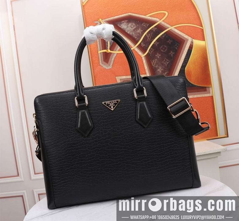 Prada Bags 8377-1 39X28X7cm WP-1