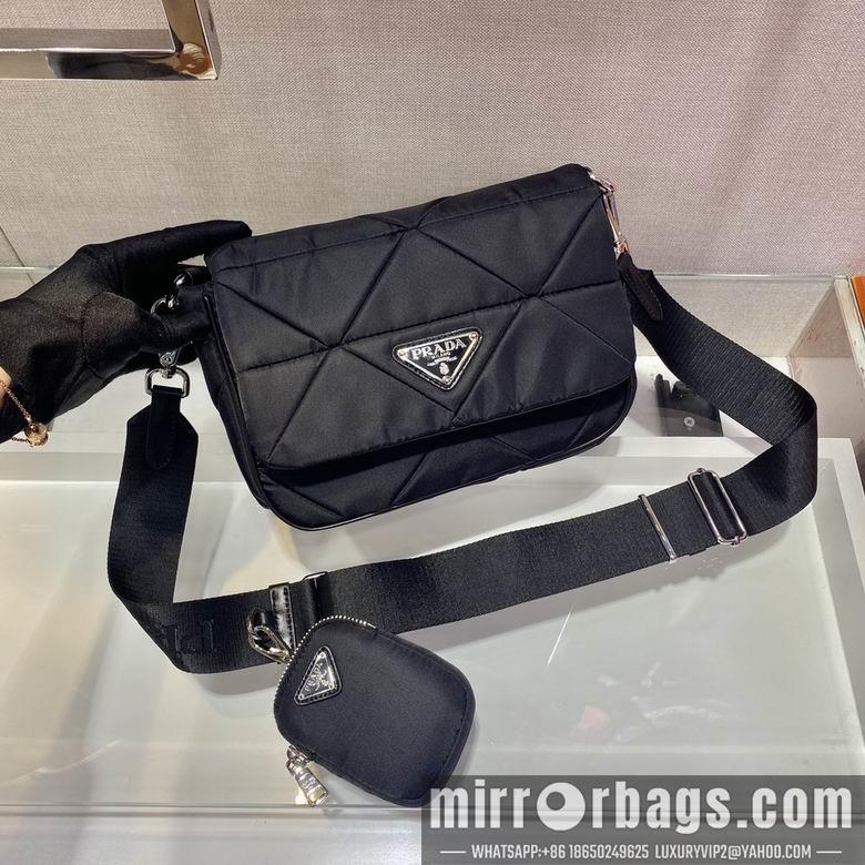 Prada Bags 1BD292 21X16X7cm XM-1