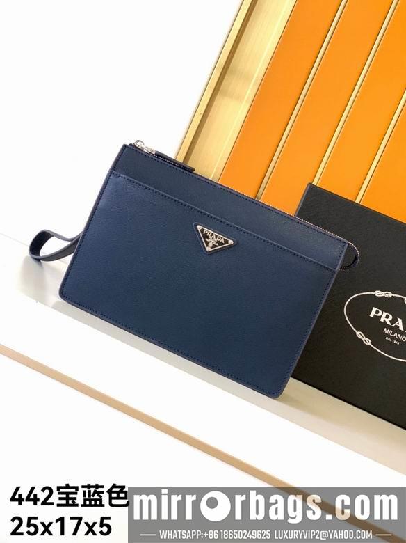 Prada Bags 442 25X17X5cm WP 3colour