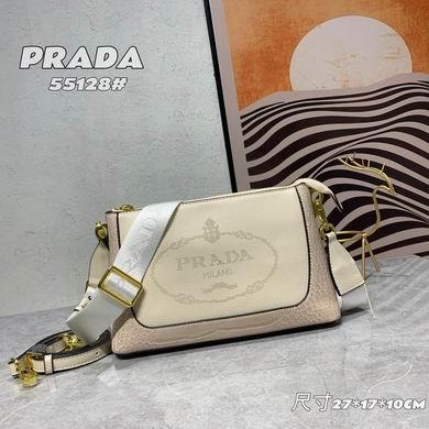 Prada Bags 55128 27X17X10cm XM 5