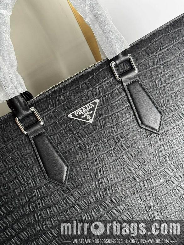 Prada Bags 8422-1 39X29X7cm XM-1