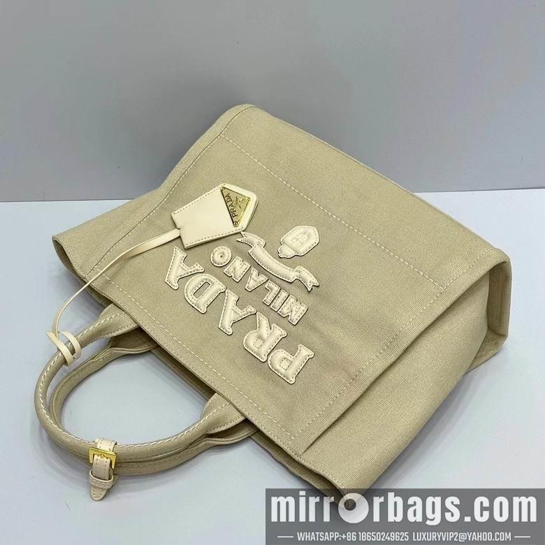 Prada Bags 31X24X13cm 052907 YG 5