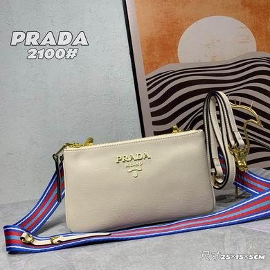 Prada Bags 2100 25X15X5cm XM 4