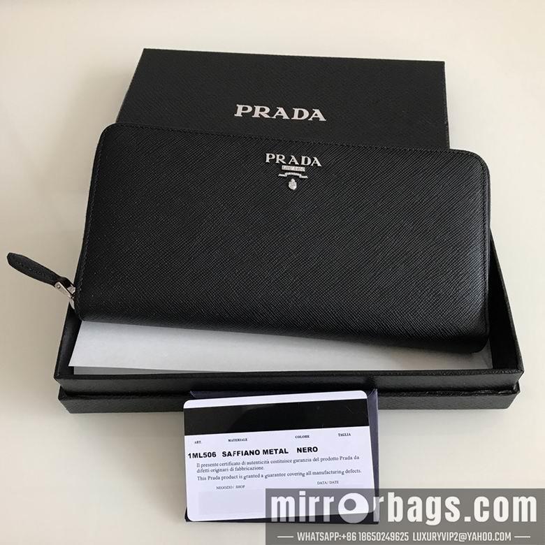 Prada Bags 1ML506 20X10.3cm YG 4