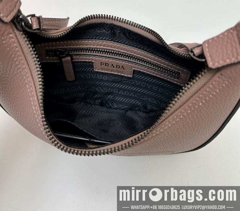 Prada Bags 5003S 21X13X5.5cm 5003L 28X18X10cm YG 3
