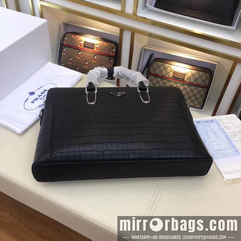 Prada Bags 66468-1 38X29X7cm WP