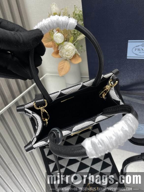 Prada Bags 1BA355 17X19X6cm YG 1