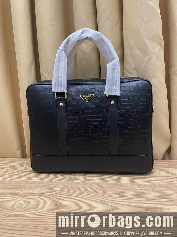 Prada Bags 862-1 38.5X28X6.5cm XM-2