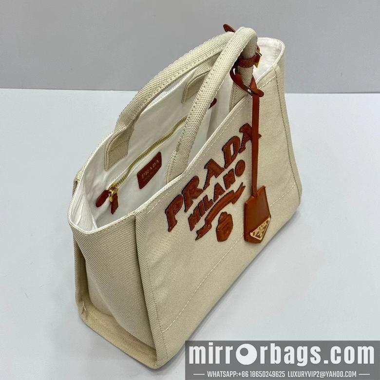 Prada Bags 31X24X13cm 052907 YG 6