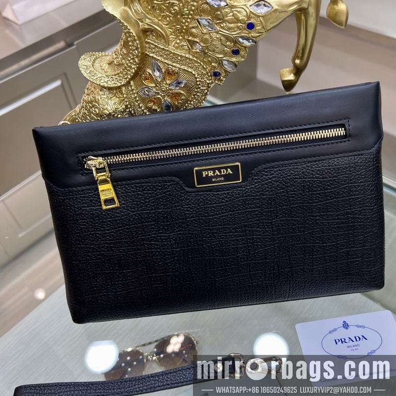 Prada Bags 6664-7P 28X3X18cm XM