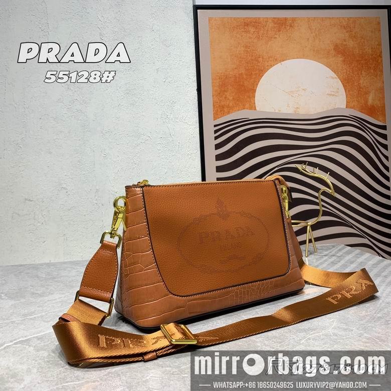 Prada Bags 55128 27X17X10cm XM 1