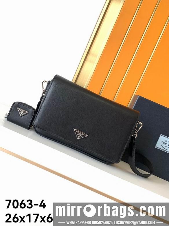 Prada Bags 7063-4 26X17X6cm WP