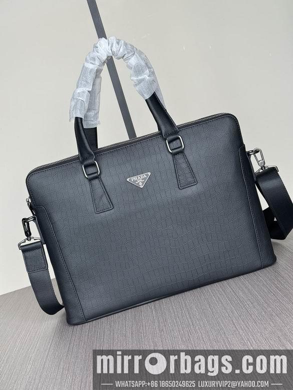 Prada Bags 9962-1B 39X29X7cm WP