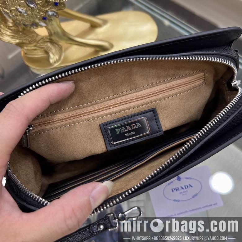 Prada Bags 20519-7 25X6X17cm XM