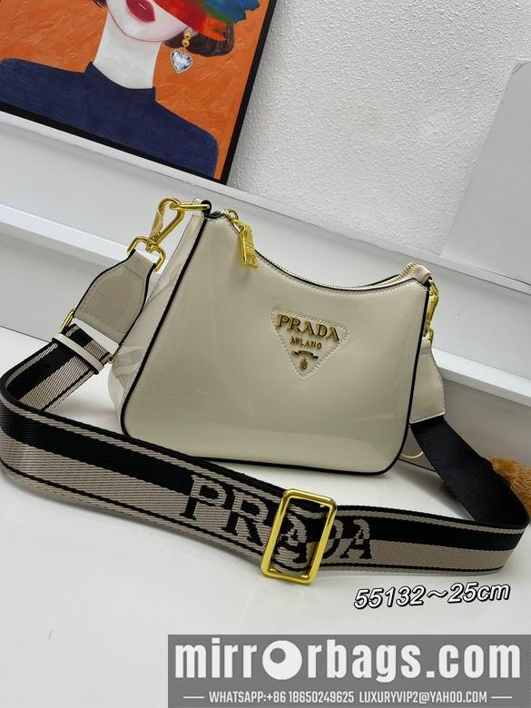 Prada Bags 55132 24.5X15X7cm XM 1