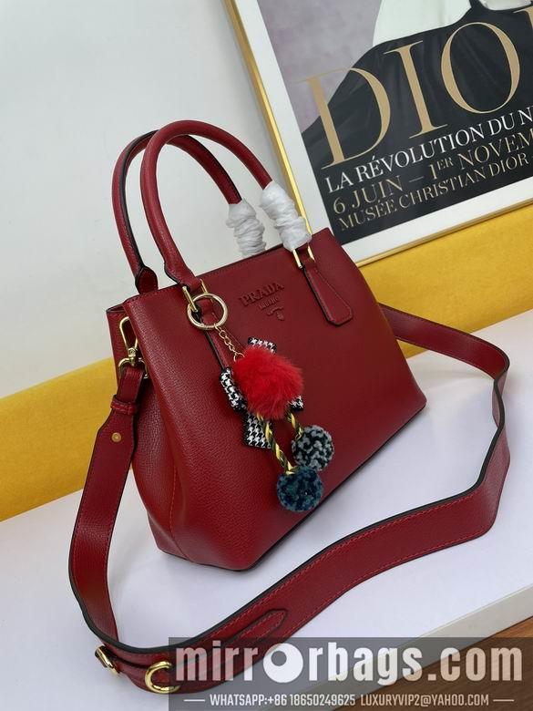 Prada Bags WW5005红 30X22X13