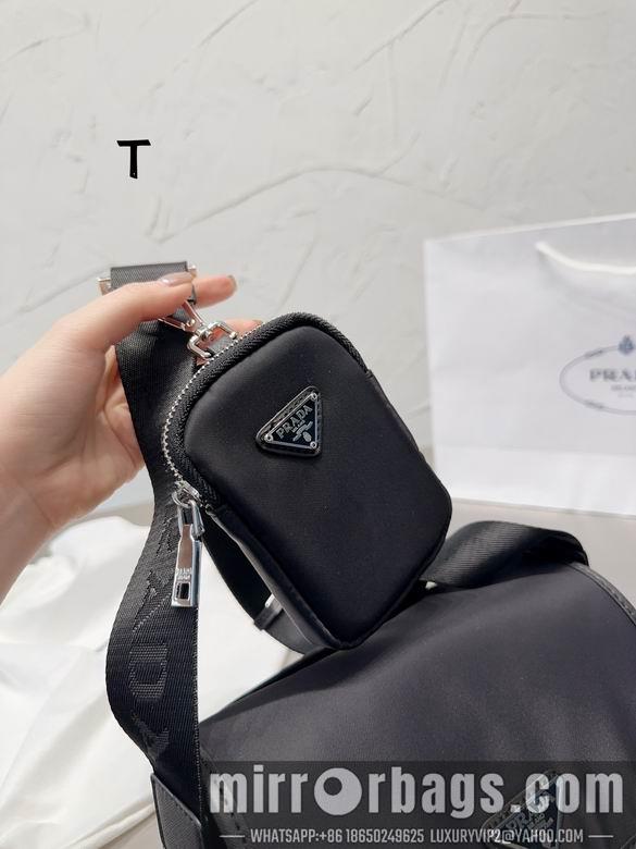 Prada Bags 22X15cm 060126 DN 2colour
