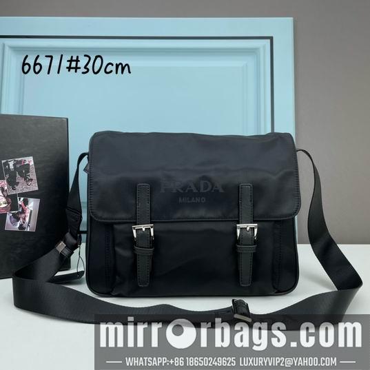 Prada Bags Parda 6671 30x24x14cm ww