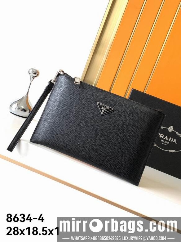 Prada Bags 8634-4 28X18.5X1cm XM