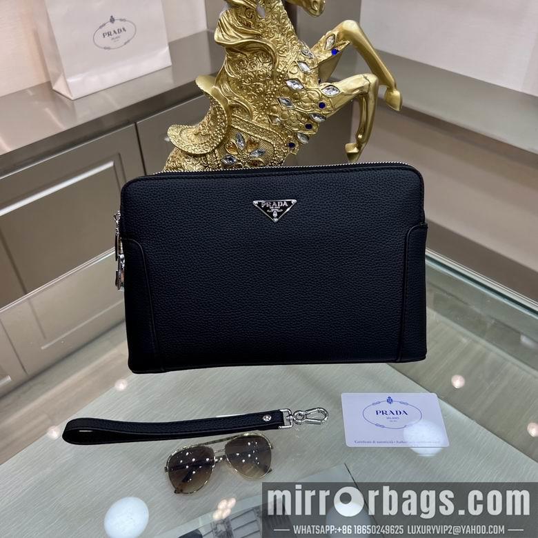 Prada Bags 6602-7 27X5X18cm XM