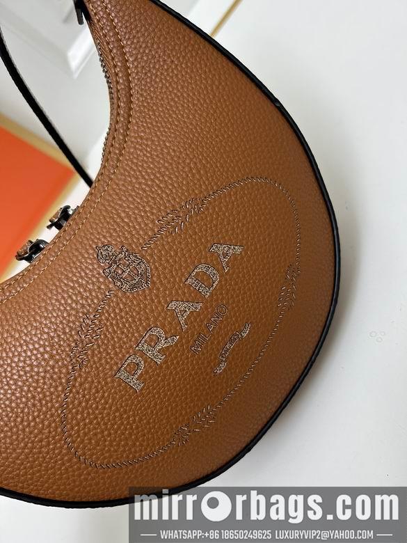 Prada Bags 5003S 21X13X5.5cm 5003L 28X18X10cm YG 1